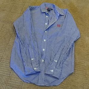 Chaps button down shirt size M like new